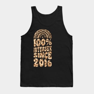 100 Percent Since 2016 Rainbow Birthday Tank Top